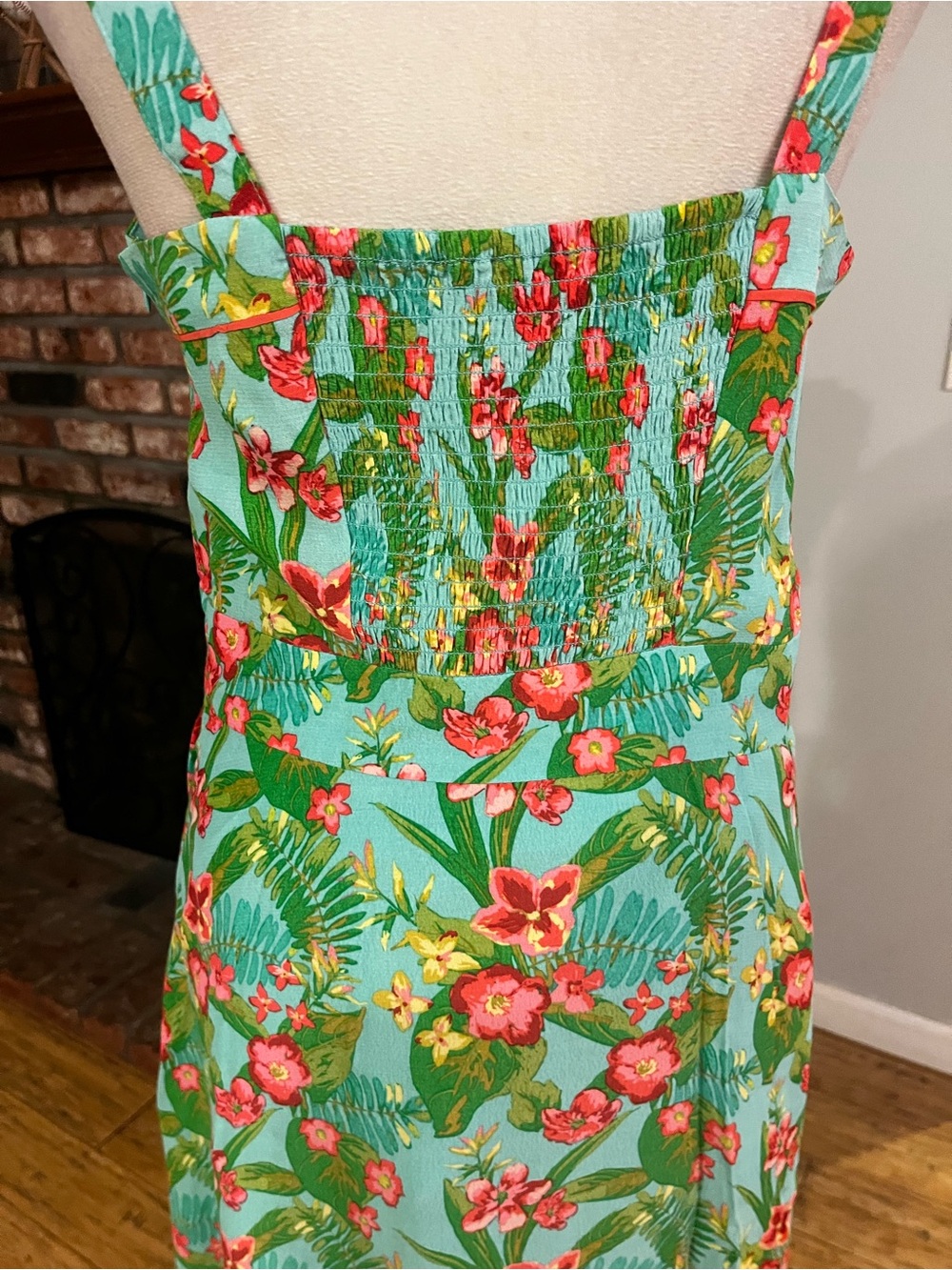 Matilda Jane $88 "By The Bay" Tropical Tank Dress - Picture 6 of 6
